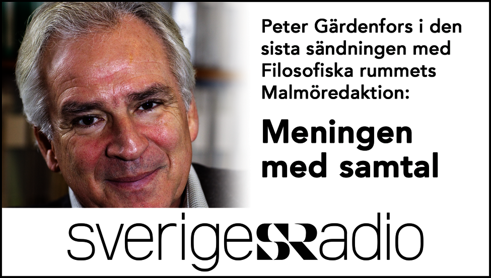 Nyhetsillustration med Peter Gärdenfors