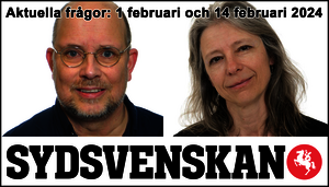 Bild med Magnus Haake och Agneta Gulz