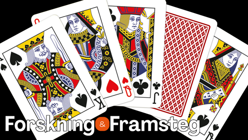 Illustration with five cards.