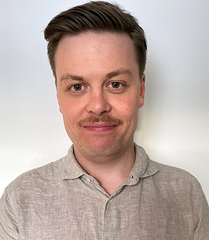 Alexander Wåhlander. Foto.