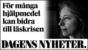 Bild med Agneta Gulz