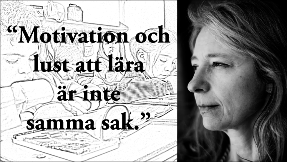 Illustration med profilbild på Agneta Gulz.