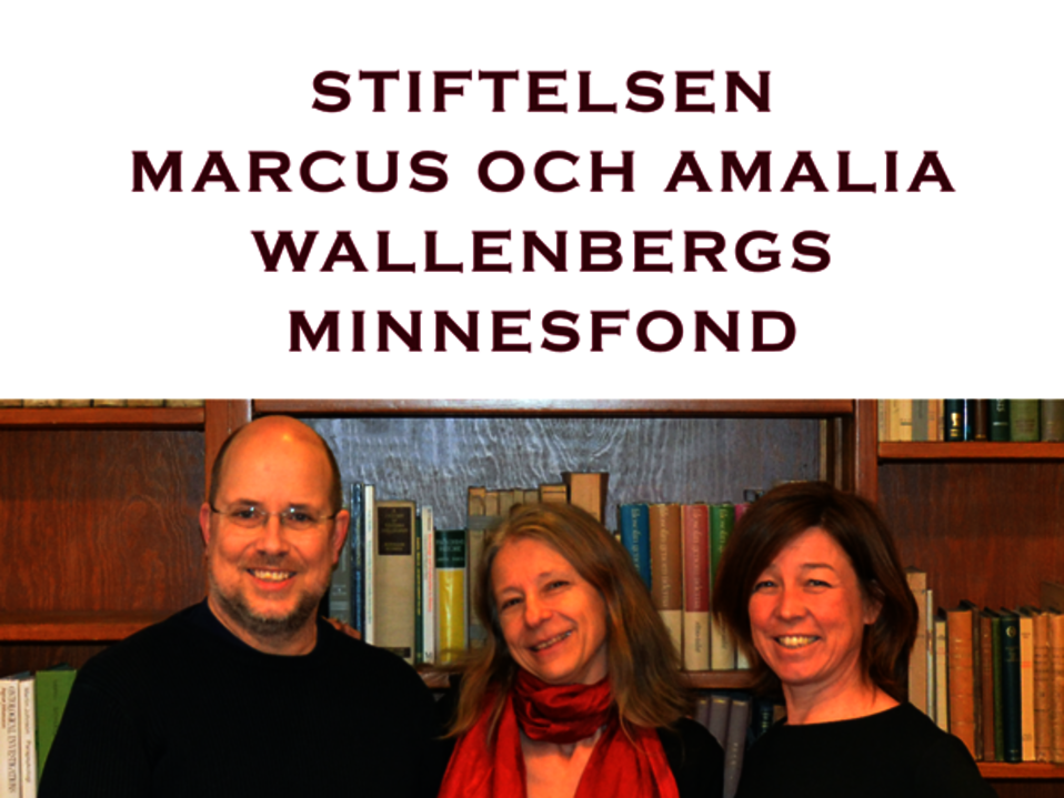 Image: Magnus Haake, Agneta Gulz, and Annika Andersson