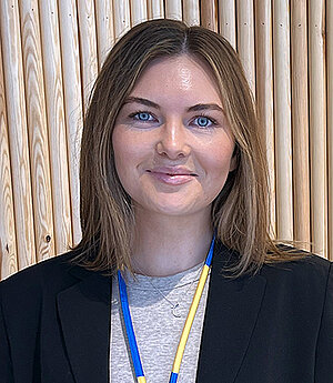 Emma Nicklasson. Foto.