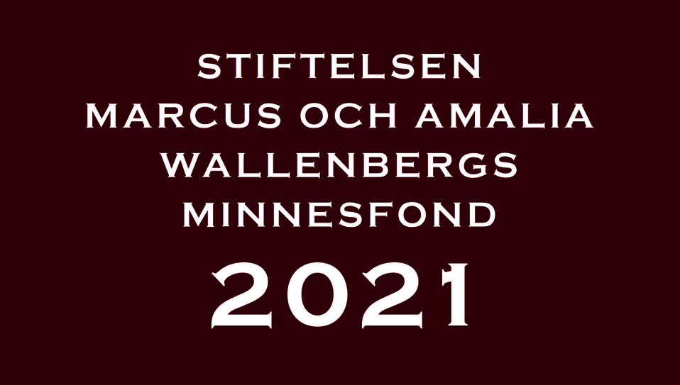 Image of Marcus and Amalia Wallenberg logotype