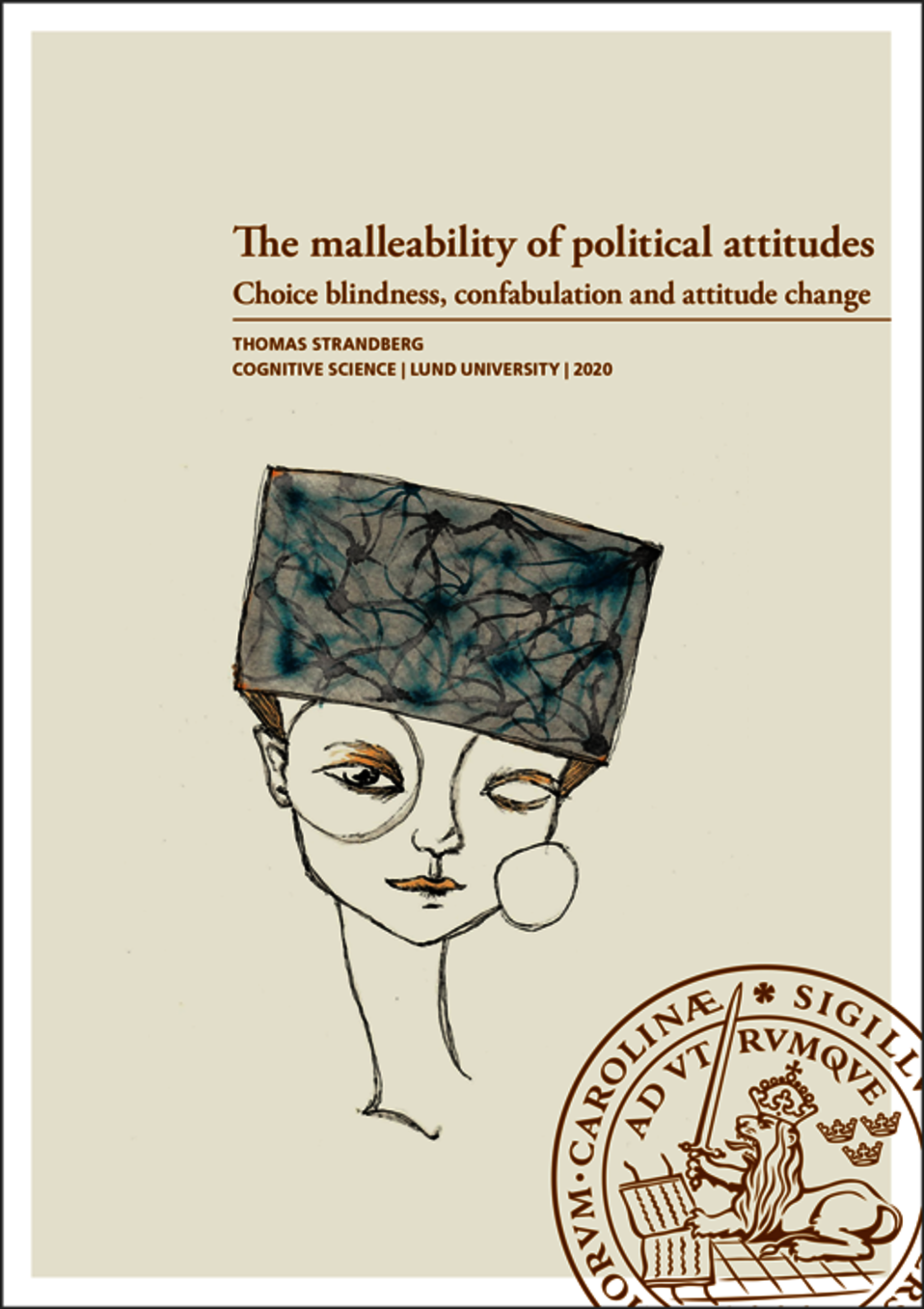 PhD thesis front cover