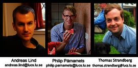Andreas Lind, Philip Pärnamets and Thomas Strandberg, Alumni, The Choice Blindness Lab