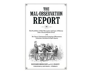 Omslaget till boken "The Mal-Observation Report".