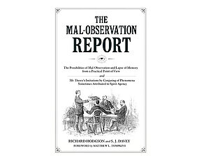 Omslaget till boken "The Mal-Observation Report".