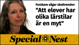 Bild med Agneta Gulz