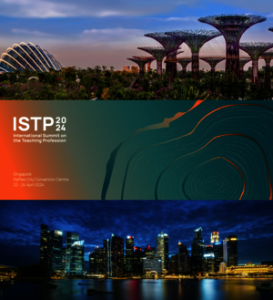 Illustration and photos featuring ISTP 2024.