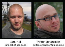Lars Hall and Petter Johansson, Directors, The Choice Blindness Lab.