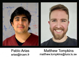 Pablo Arias and Matthew Tompkins, Postdocs, The Choice Blindness Lab: 