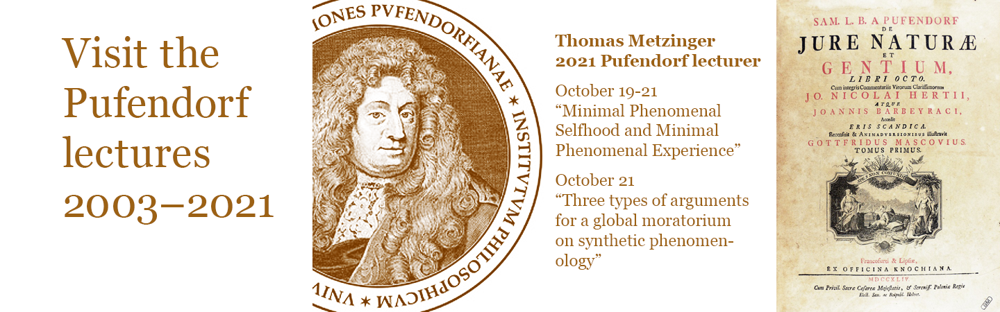 Slide 1: The Pufendorf lectures